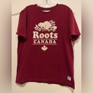 Roots Canada Vintage Men’s T-Shirt – Size Large 🇨🇦